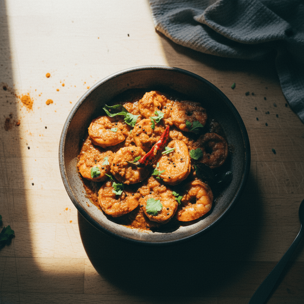 Prawns Masala
