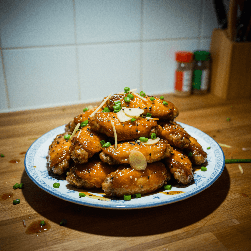 Honey Chicken Wings (蜜糖雞翼)
