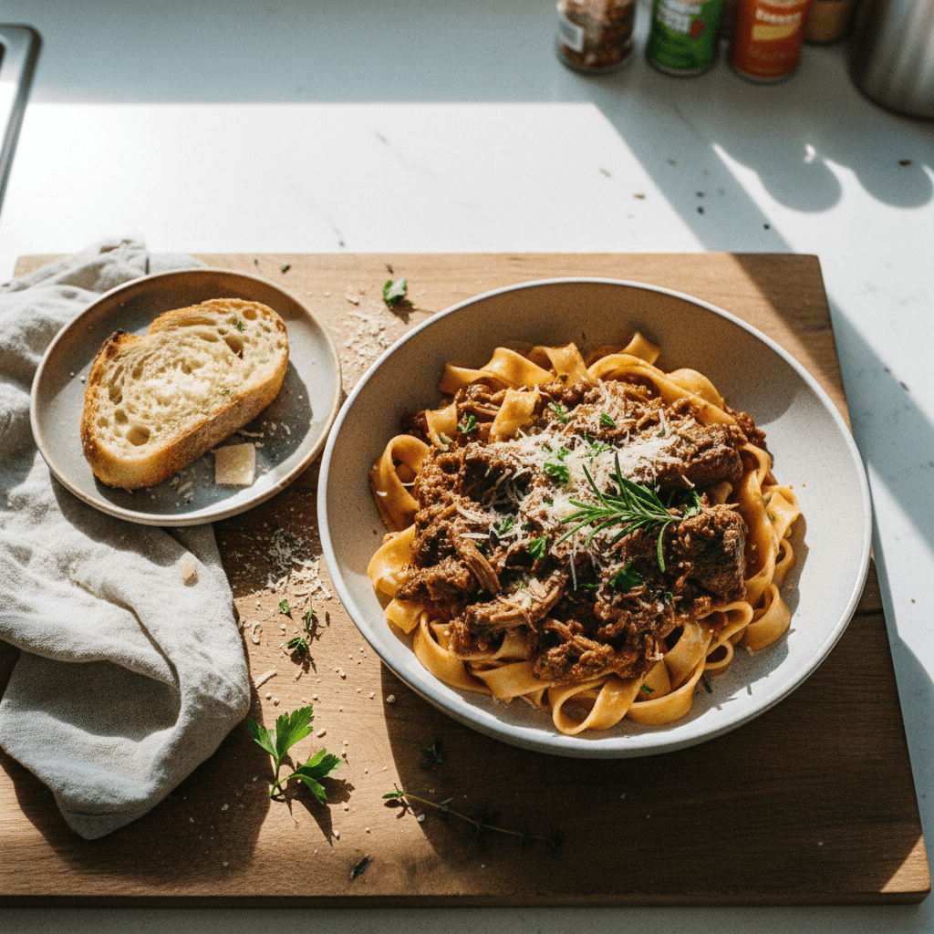 Ultimate Cozy Short Rib Ragu