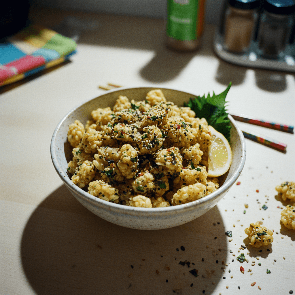 Furikake Rice Puffs