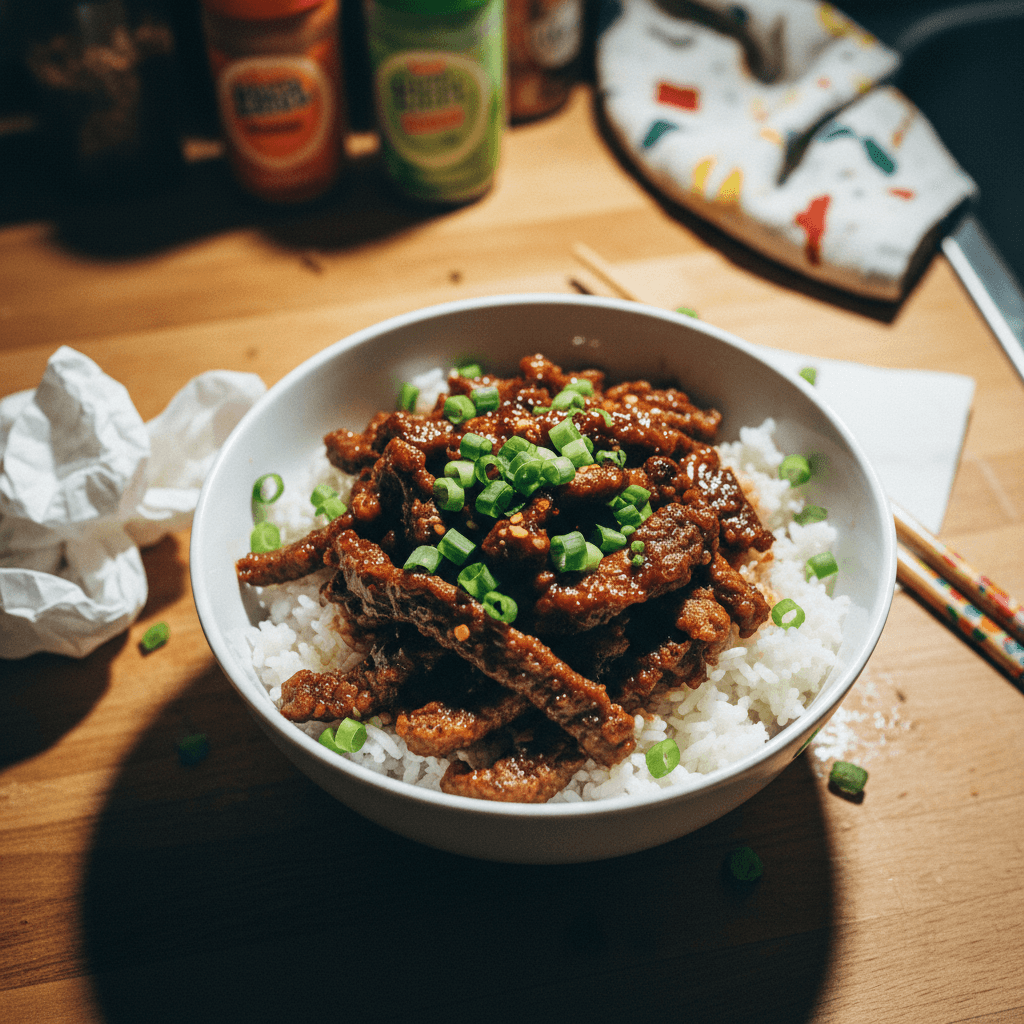 Mongolian Beef