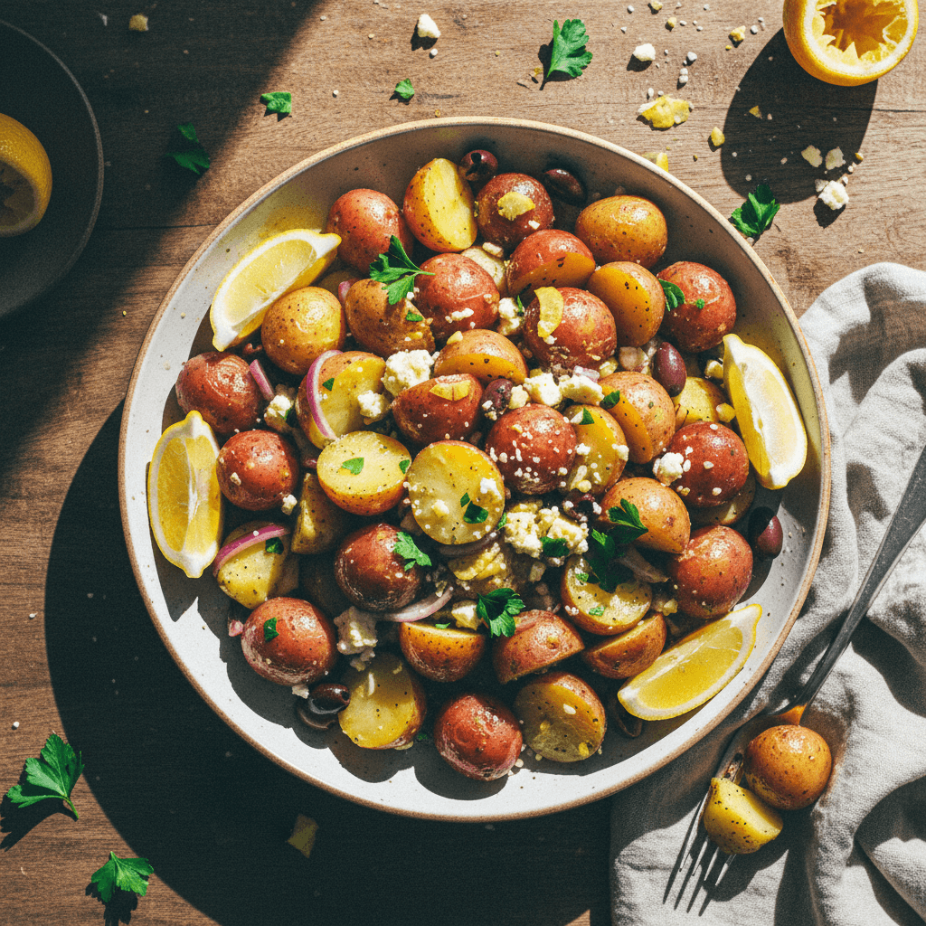 Greek Potato Salad