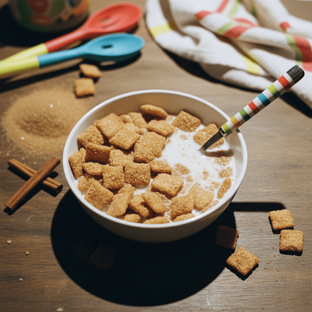 Homemade Cinnamon Toast Crunch Cereal