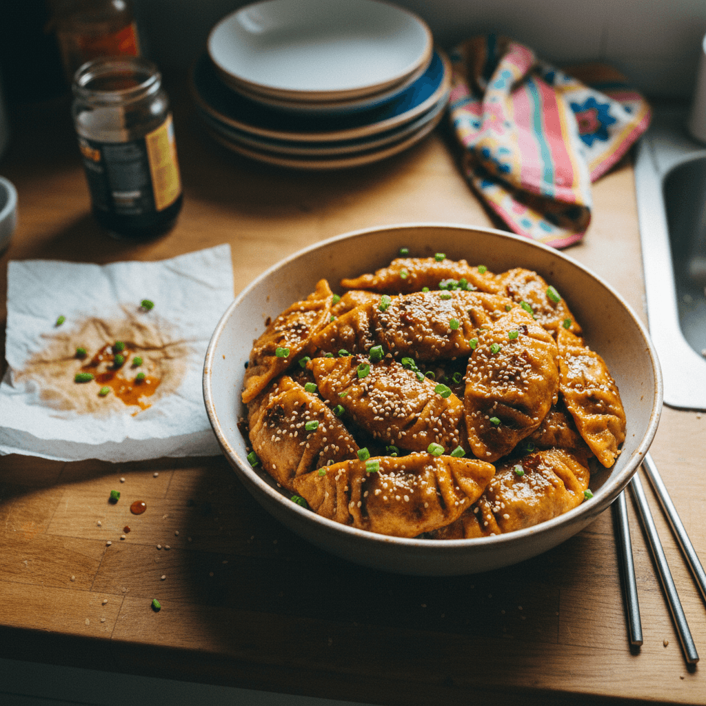 Chilli Oil Dumplings