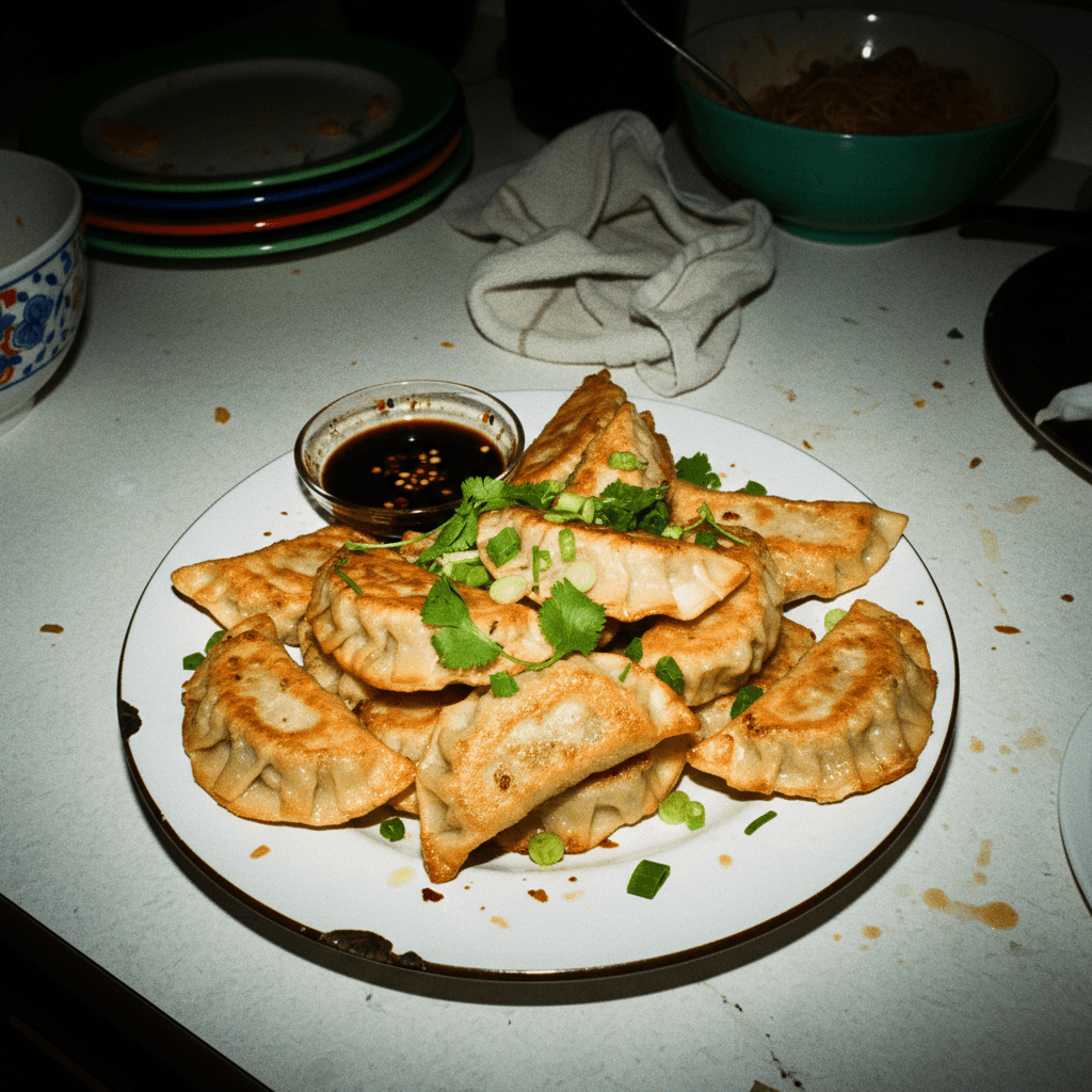 Crispy Pork Potstickers