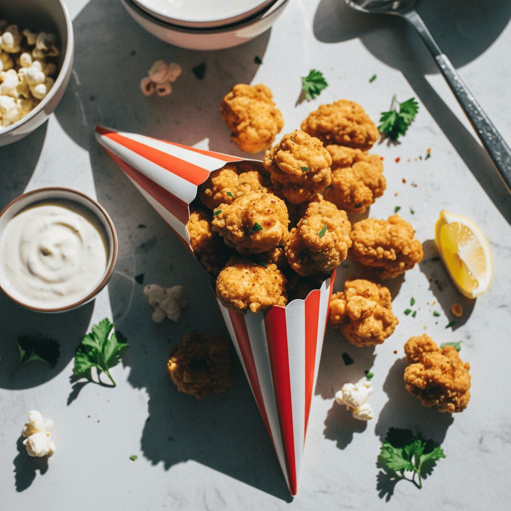 Homemade Easy Fried Chicken Popcorn
