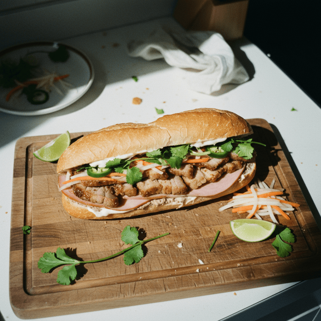 Anthony Bourdain's Favorite Banh Mi