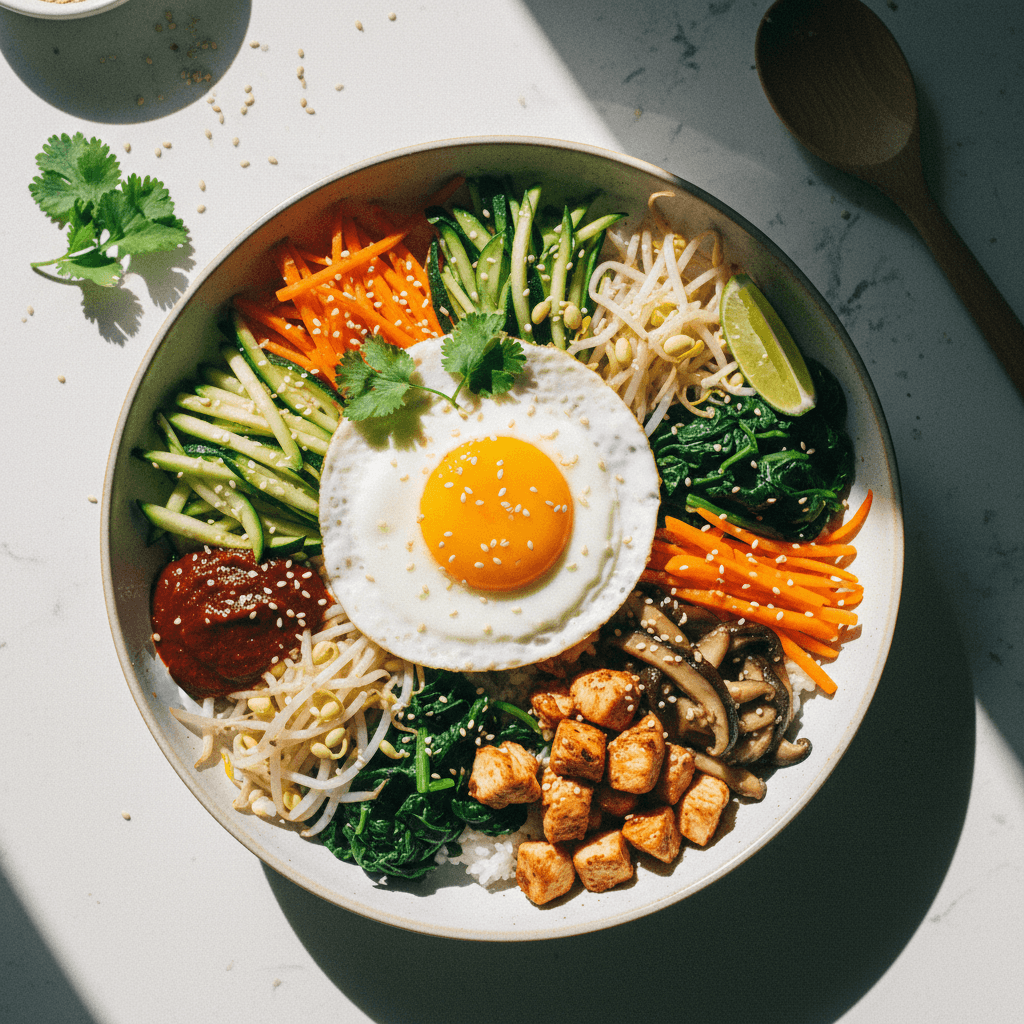Chicken Bibimbap