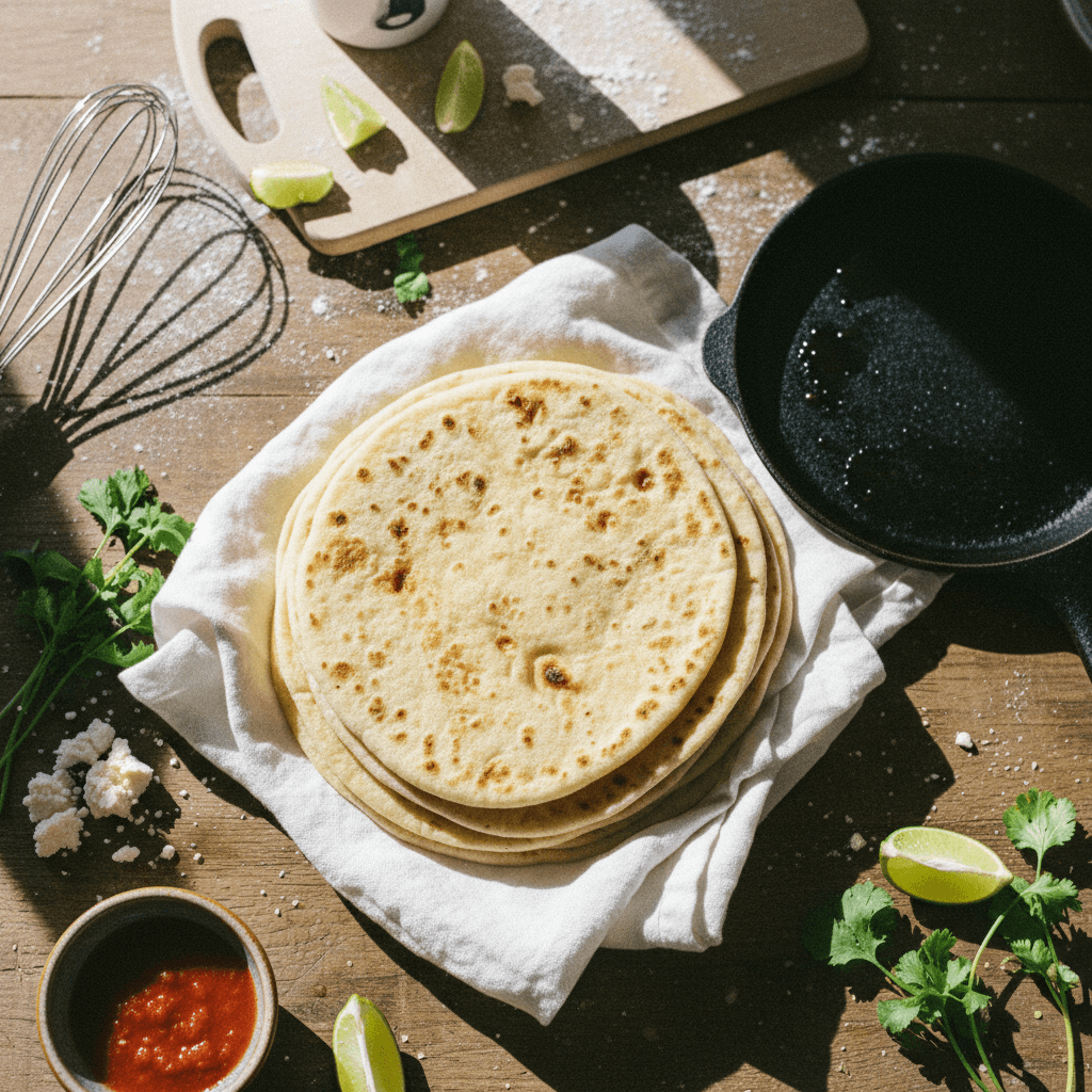 Homemade Tortillas