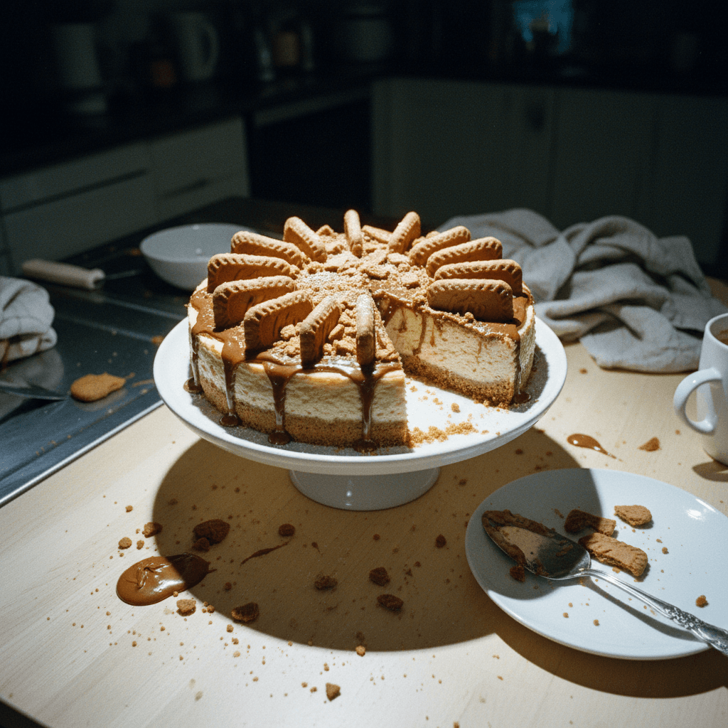 Lotus Biscoff Cheesecake