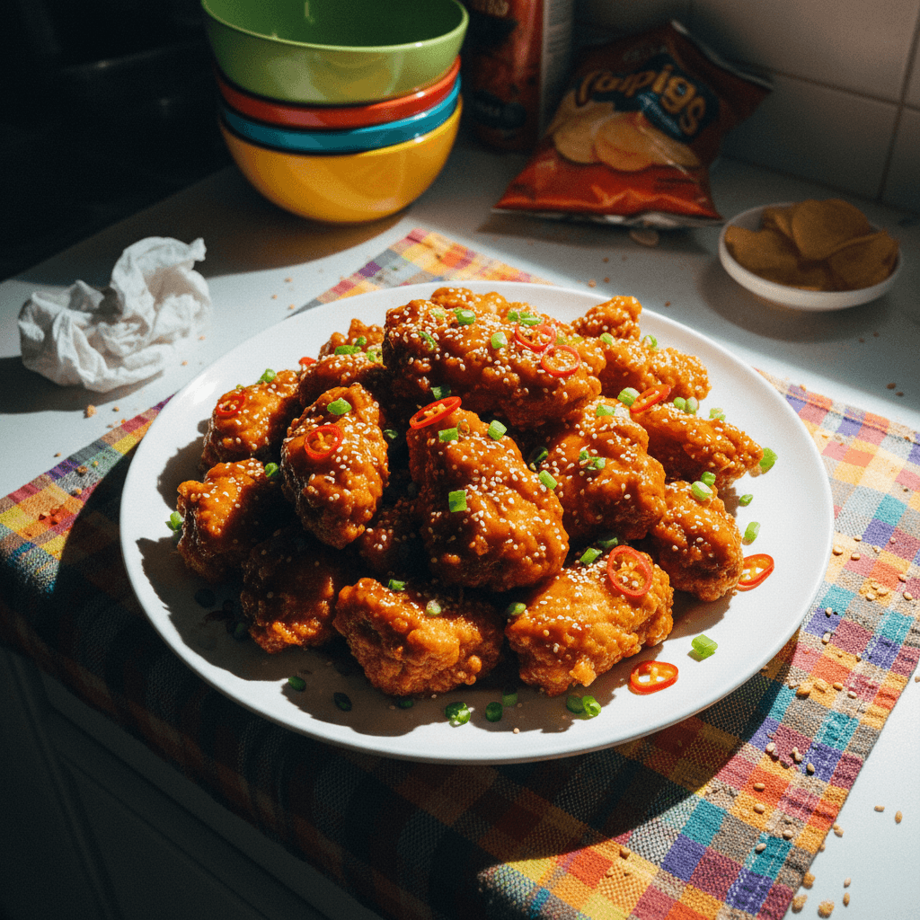 Creamy Garlic Herb Chicken Pasta