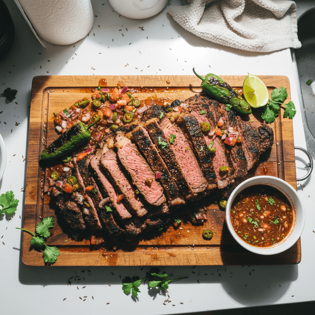 Marinado para Carne Asada