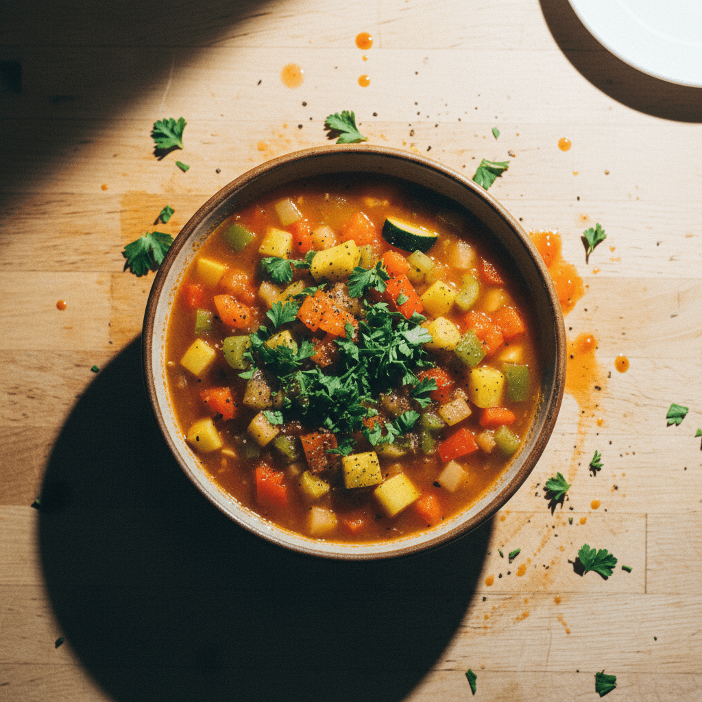 Remy’s Signature Soup