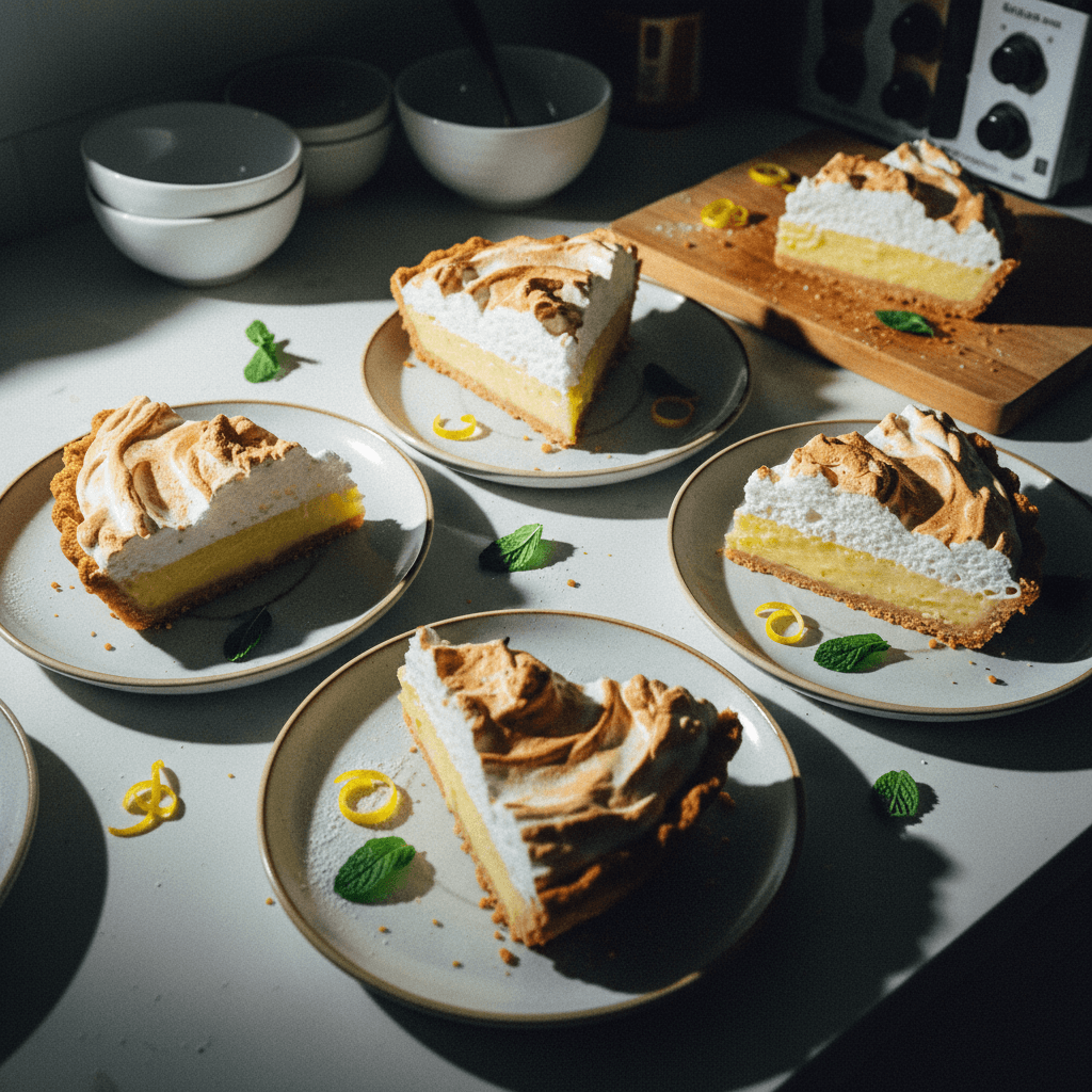 Lemon Meringue Pie Slices