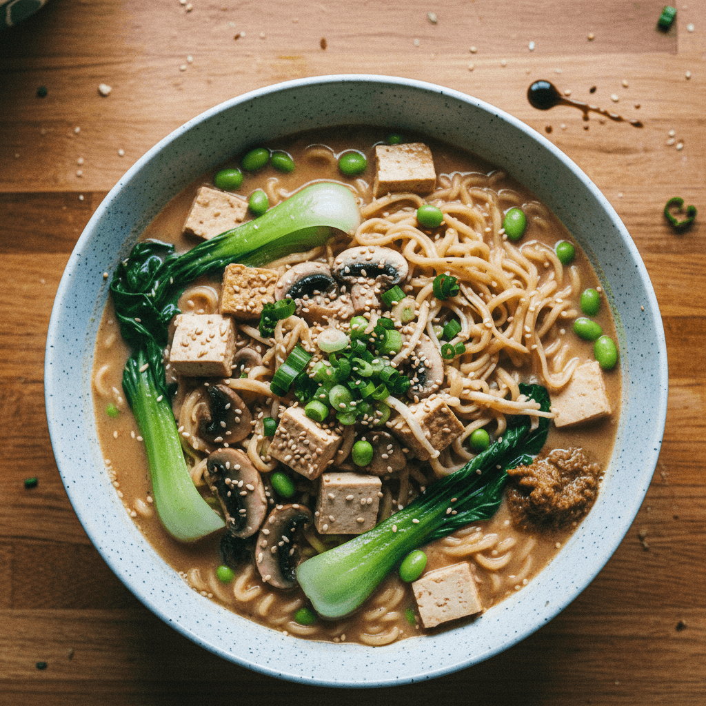 Easy Vegan Ramen