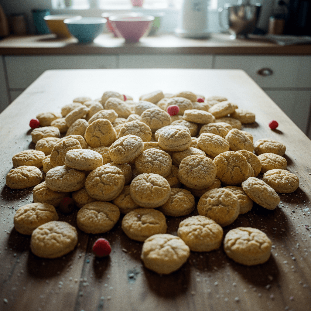 4-Ingredient Biscuits