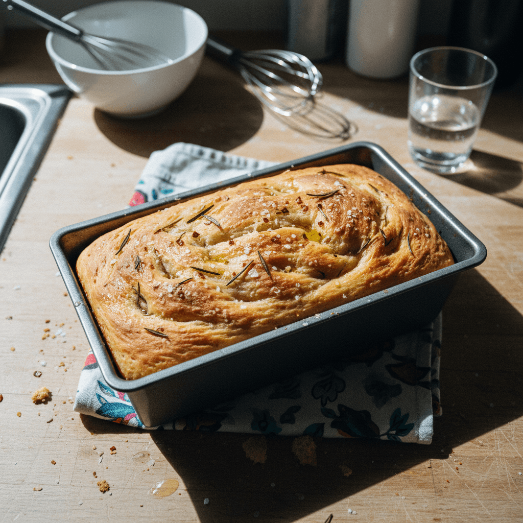 Small Batch Focaccia