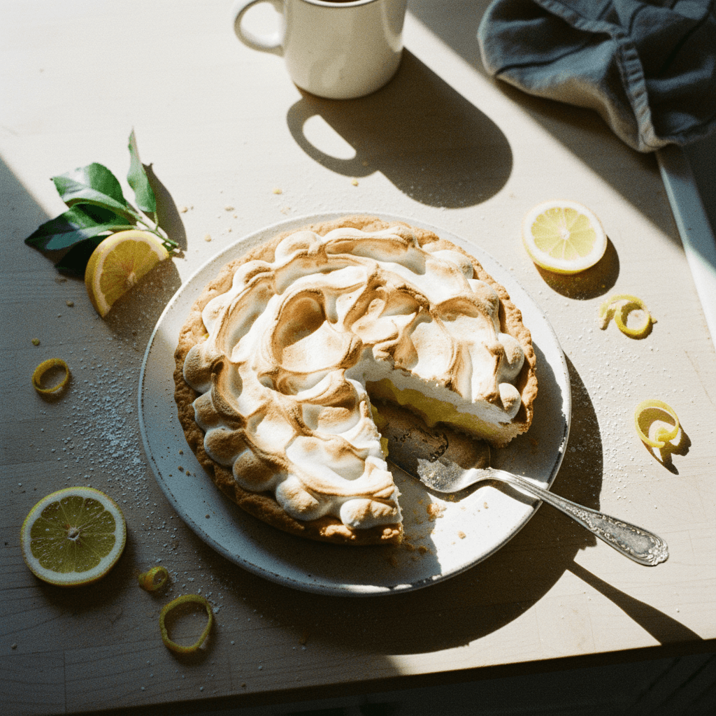 Classic Lemon Pie