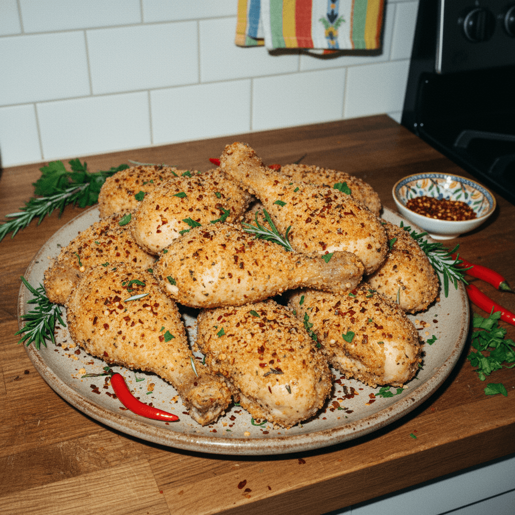 Italian Baked Fried Chicken (BFC)