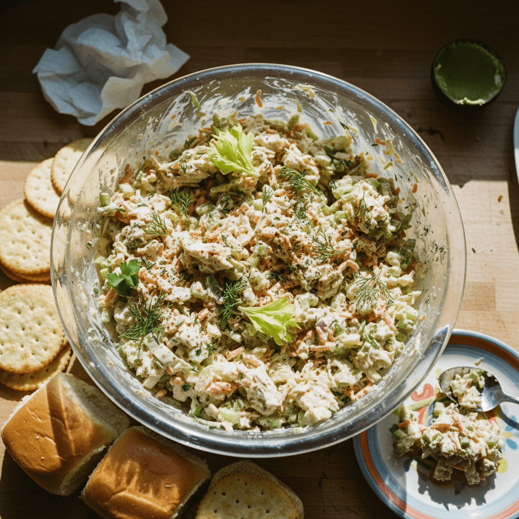 My Family’s Favorite Chicken Salad