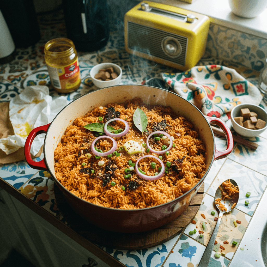 Smokey Jollof