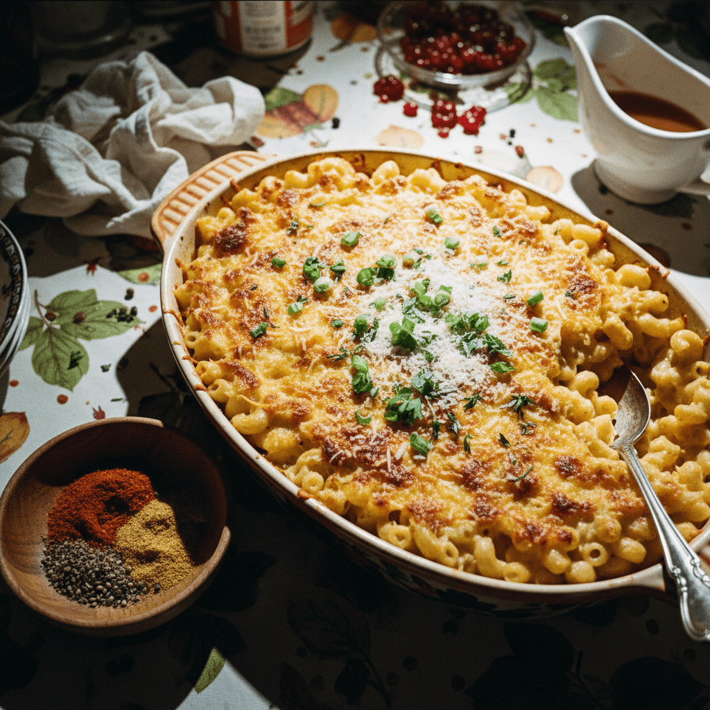 Thanksgiving Mac and Cheese