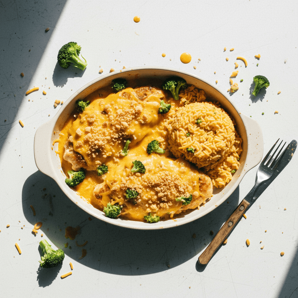 Broccoli Cheddar Chicken