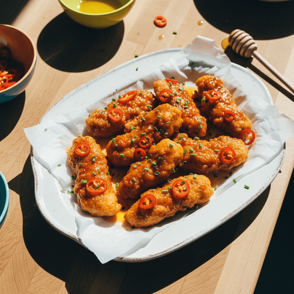 Hot Honey Chicken Tenders