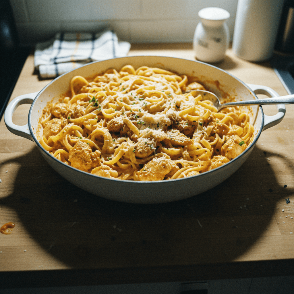 No-Vodka Vodka Pasta