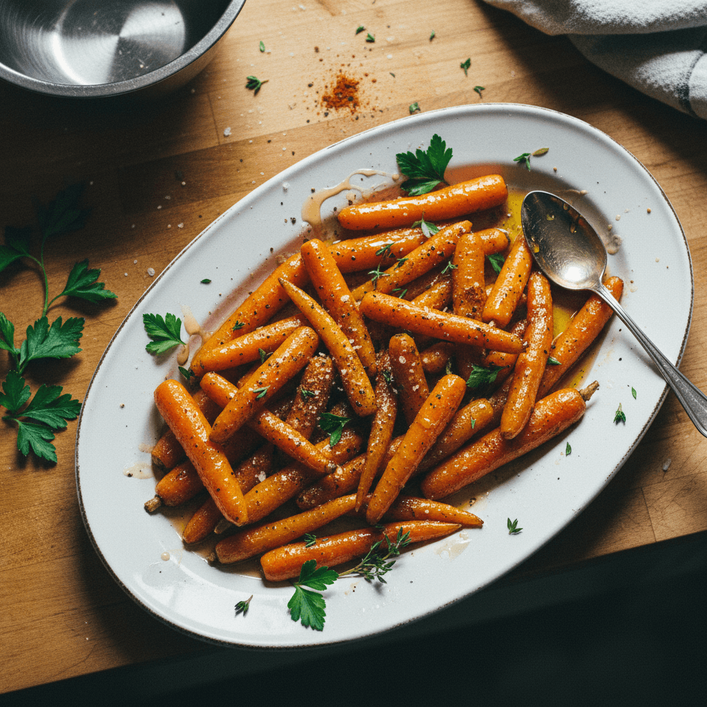 Honey Glazed Carrots