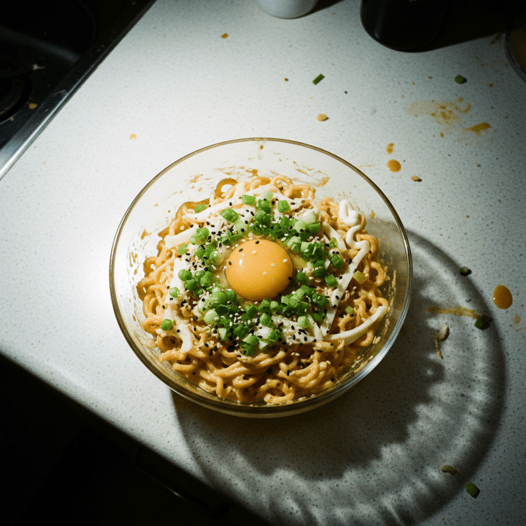 VIRAL Buldak Ramen Hack