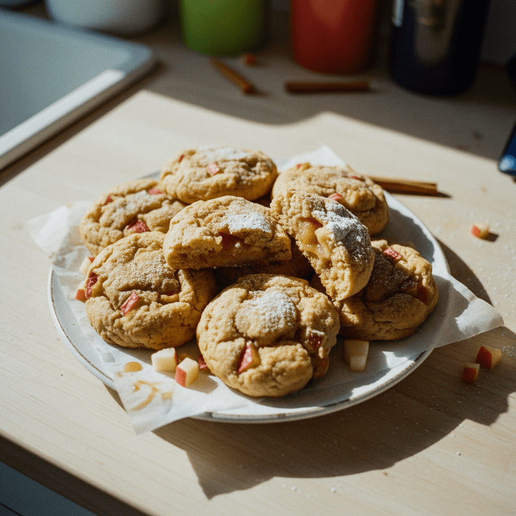 KICKASS Apple Pie Cookies