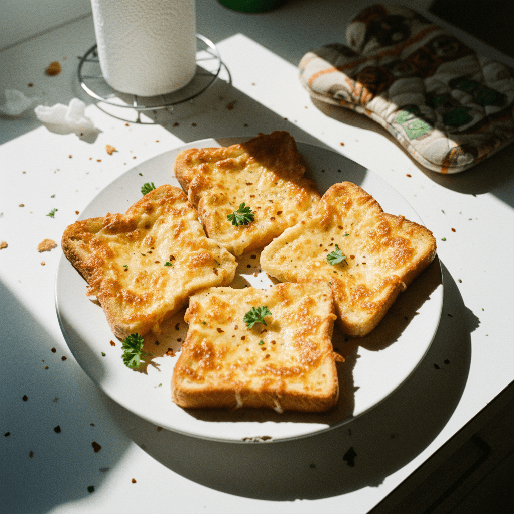Sizzler Cheese Toast (Copycat)