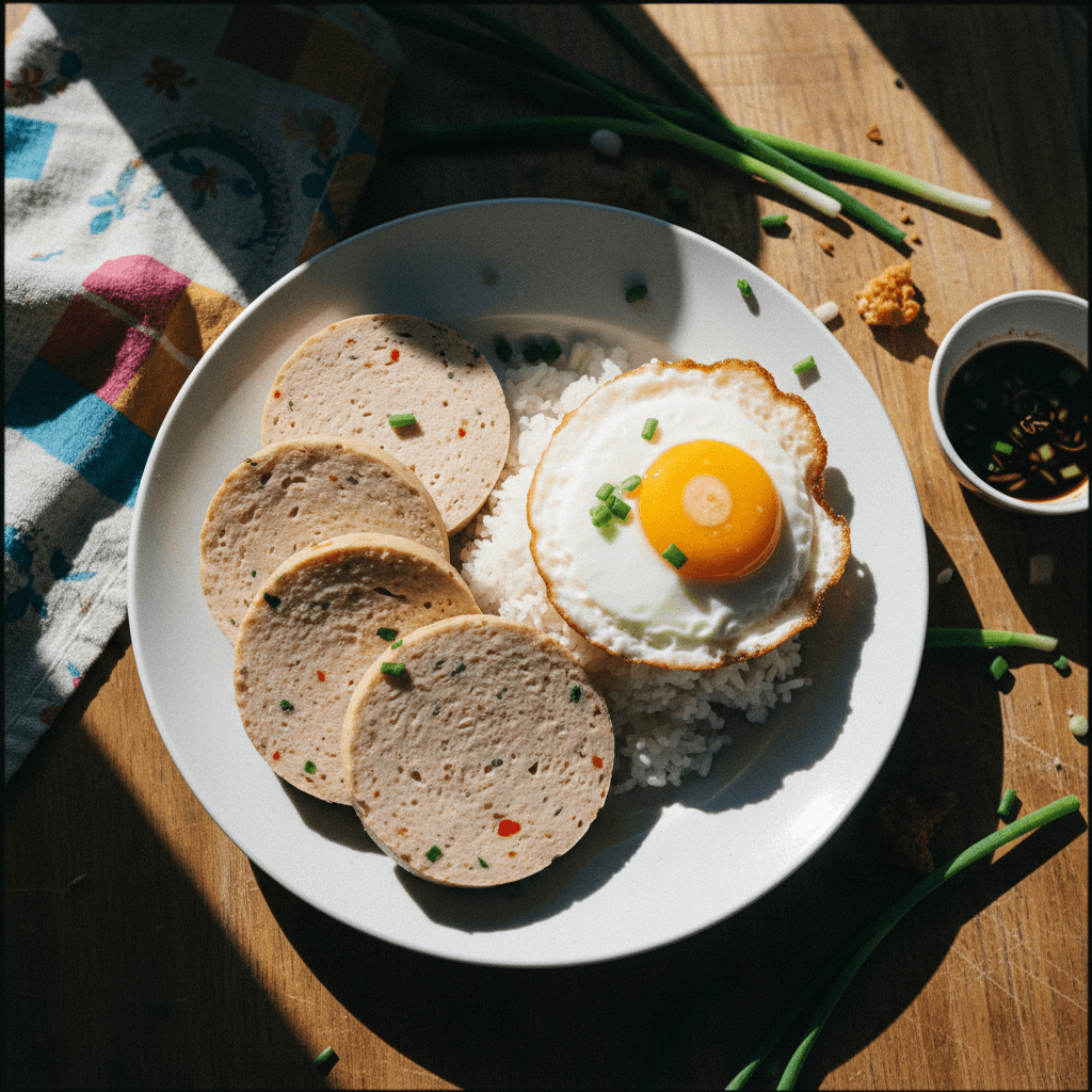 Resep Chicken Luncheon