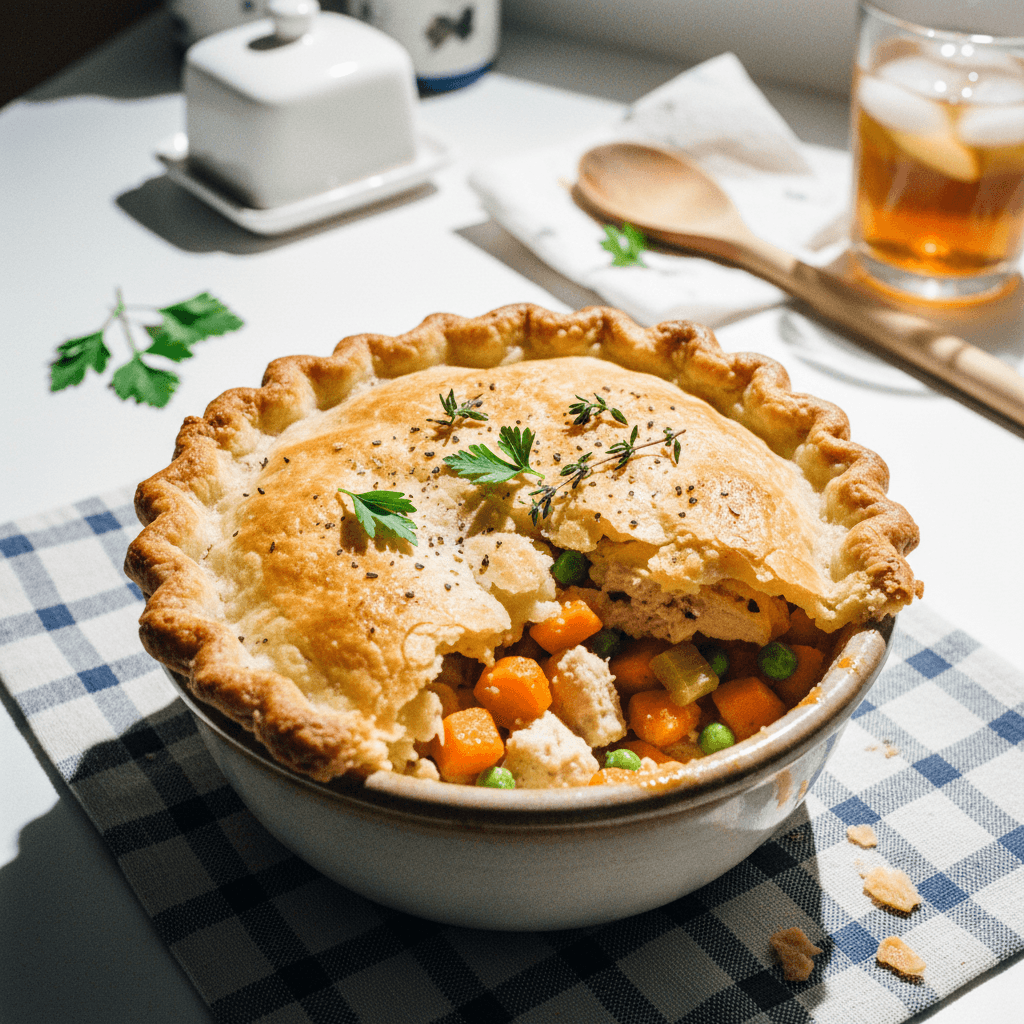 Homestyle Chicken Pot Pie