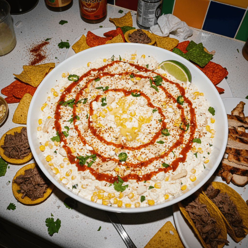 Cottage Cheese Elotes Dip
