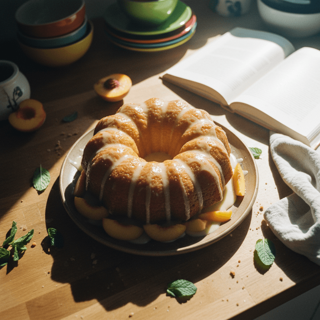 Peach Cake