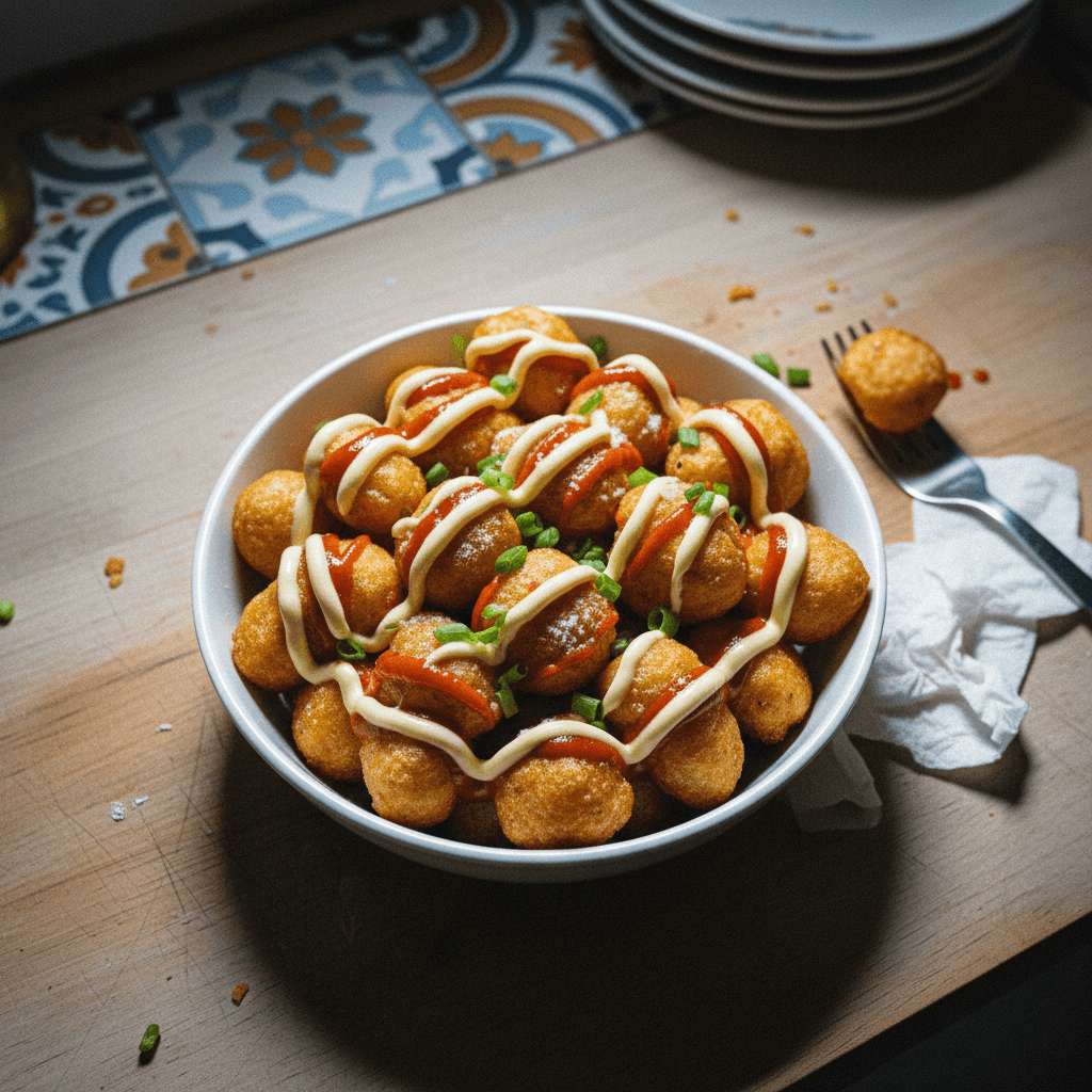 Gil-Gamja? (Cimol Kentang)