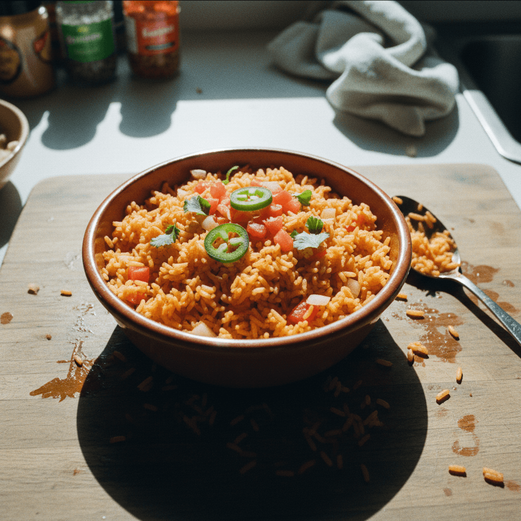 Arroz Rojo (Mexican Red Rice)