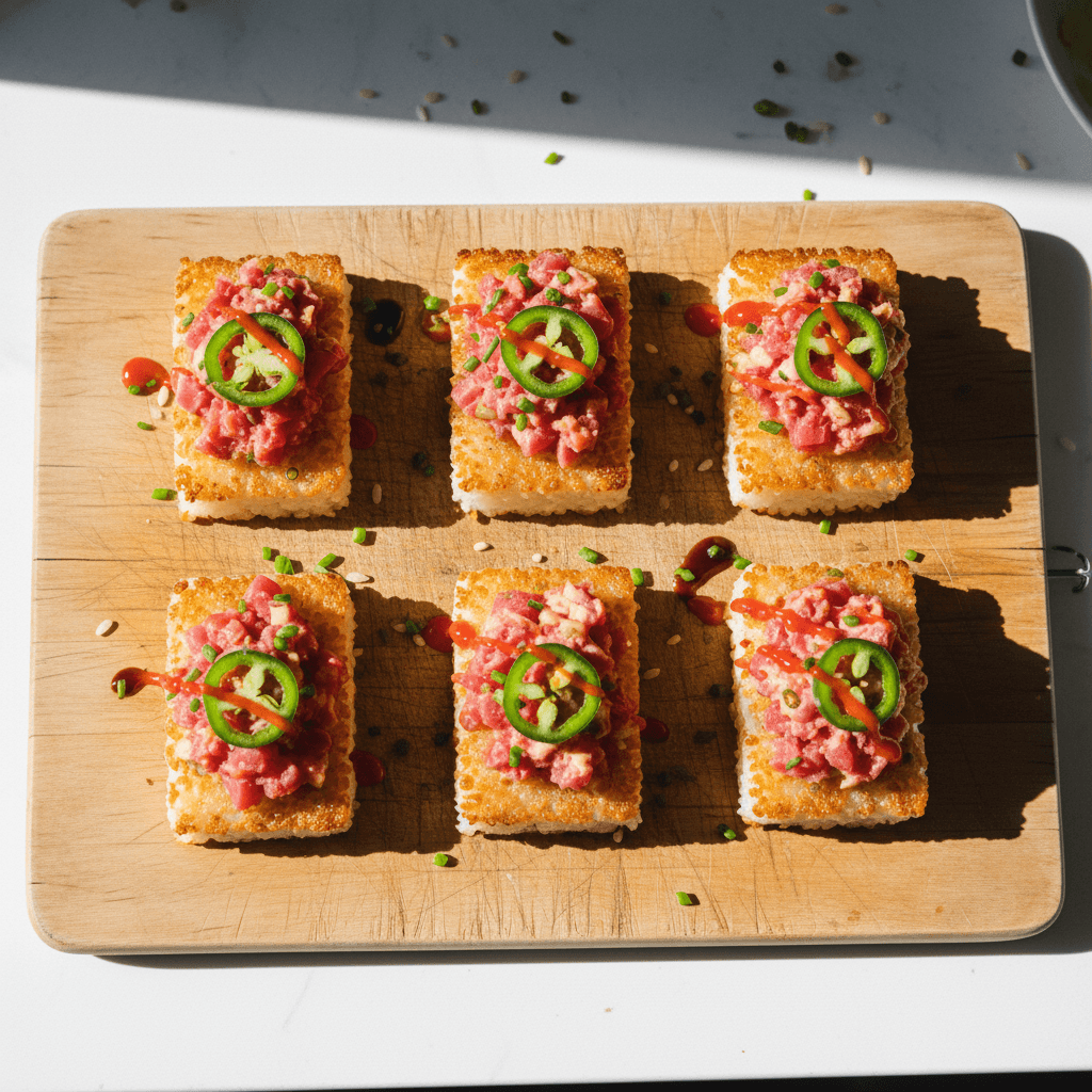 Spicy Tuna Crispy Rice