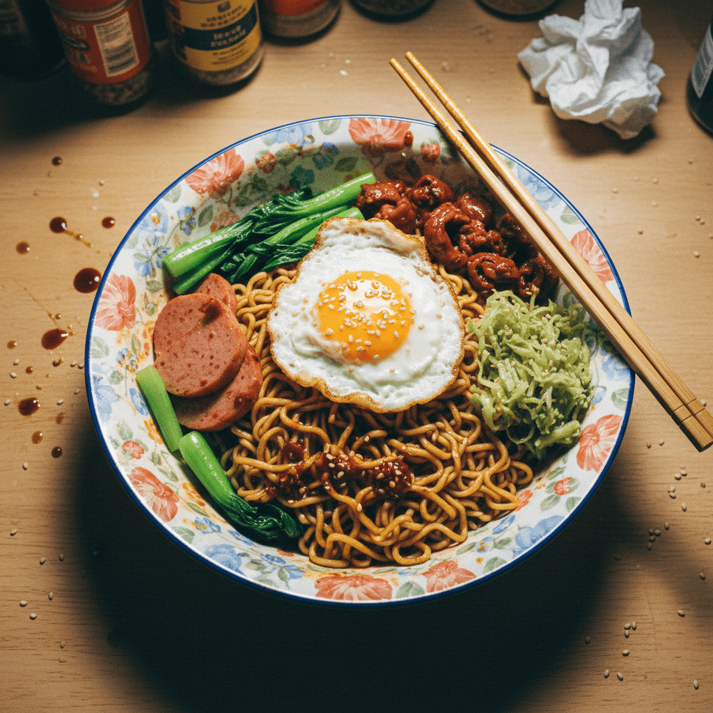 港式撈撈醬撈麵