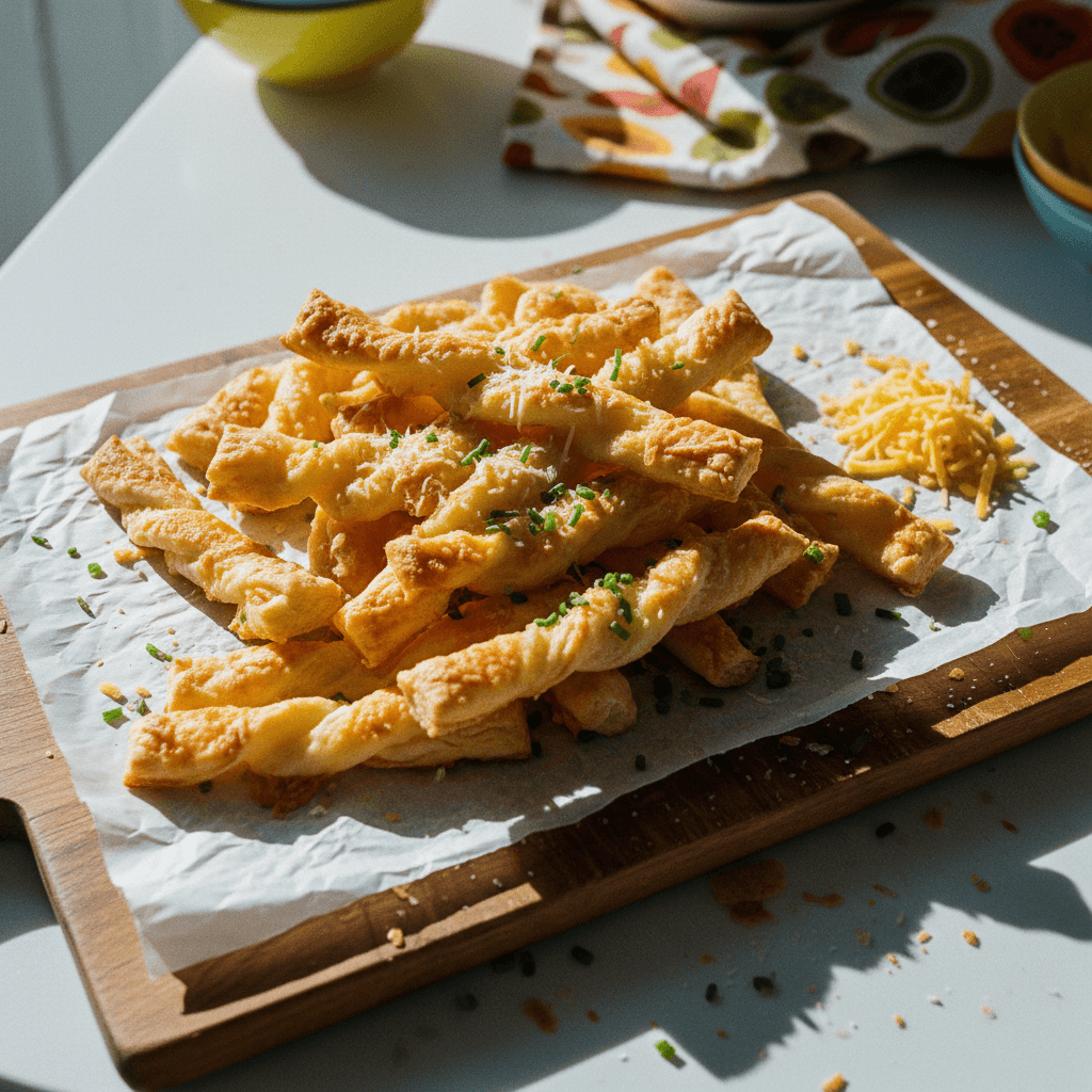 Flakey Cheese Straws