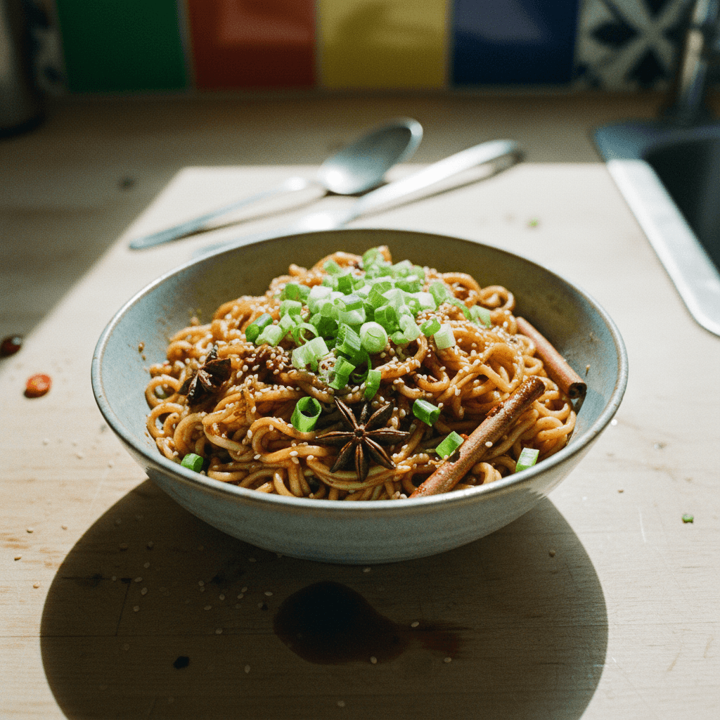 Sichuan Chili Noodles