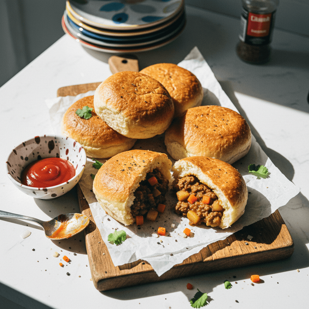 Easy Japanese Curry Bun