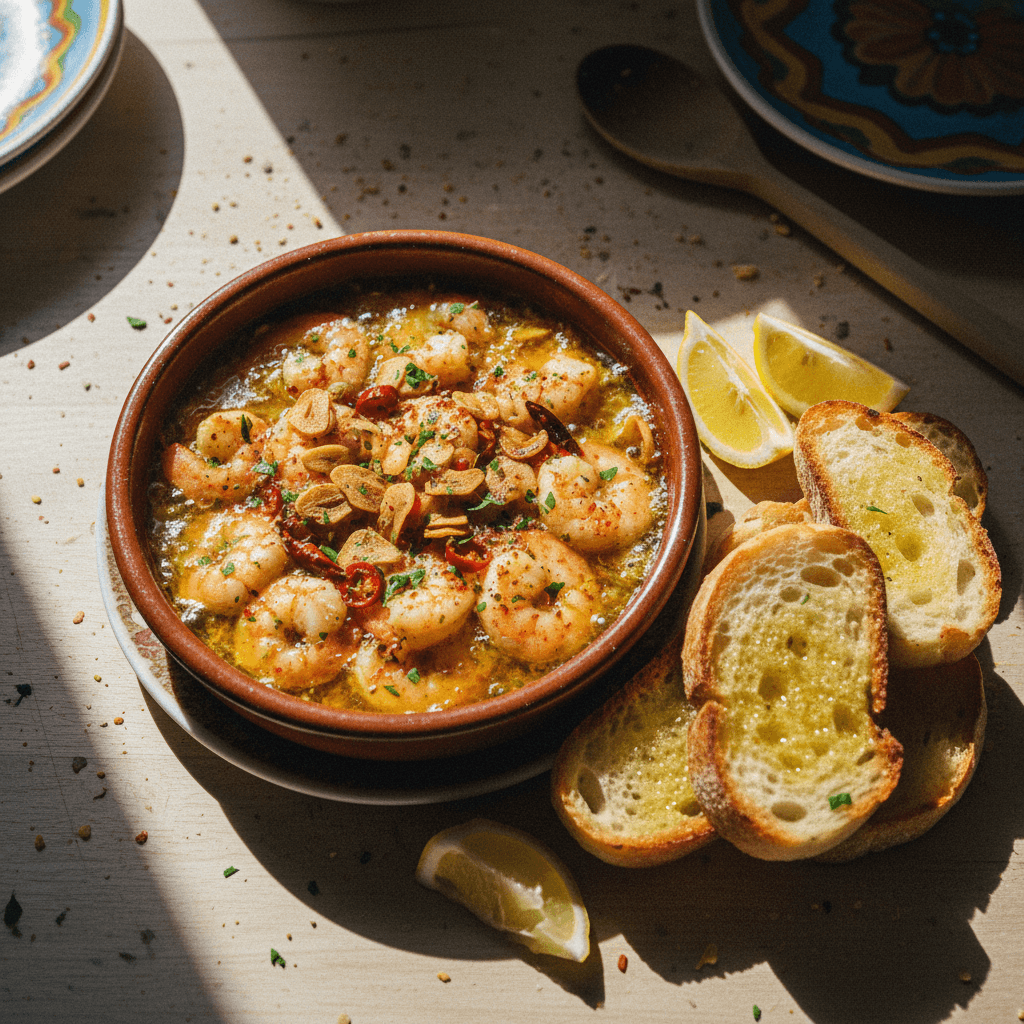 Gambas Al Ajillo
