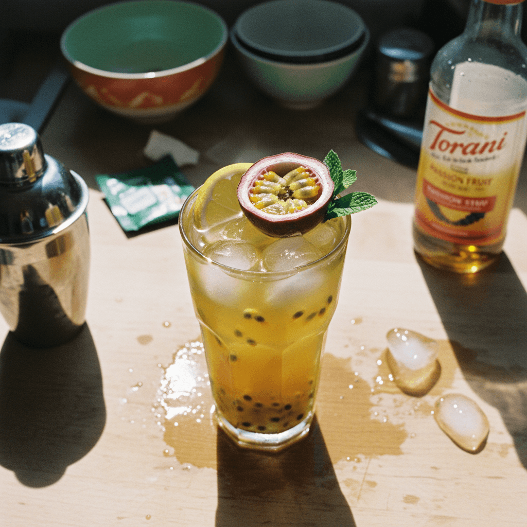 Passion Fruit Green Tea