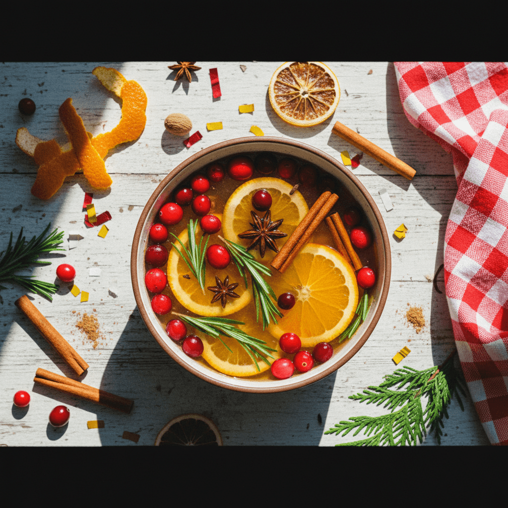 Christmas Simmer Pot / Holiday Potpourri