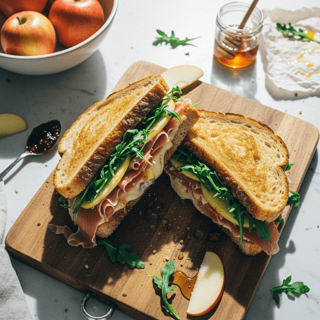 The Charcuterie Sandwich
