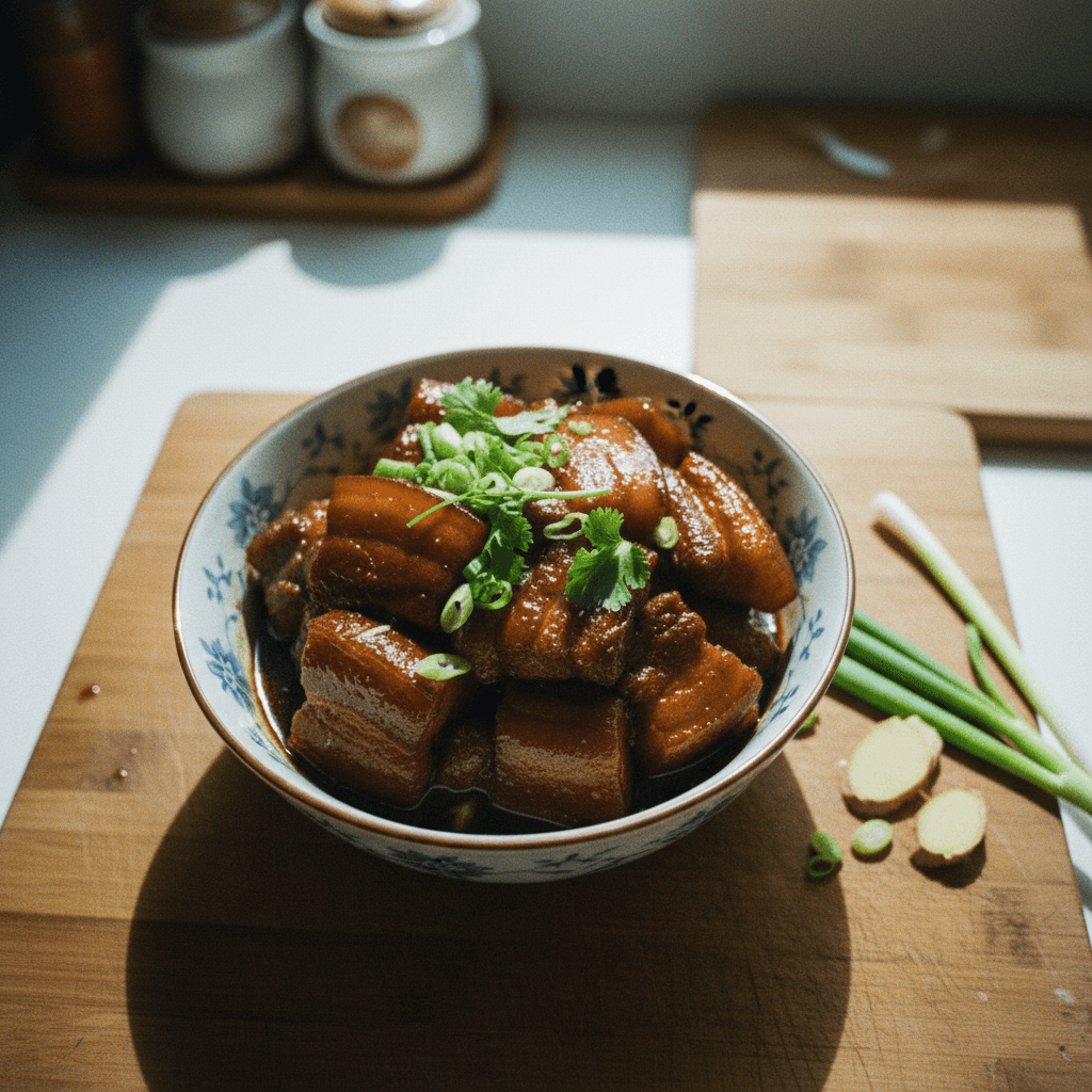 Grandma's No-Fail Braised Pork Belly