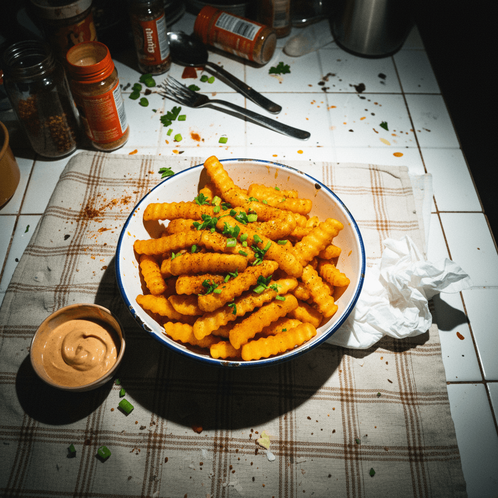 Spicy Cajun Seasoned French Fries